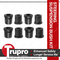 Trupro Rear Spring Rear Eye Upper Shackle Bush Kit for Ford Econovan JG JH