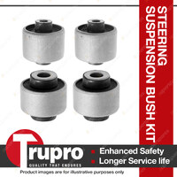 Complete Front Lower Control Arm Bush Kit for Nissan Altima L33 11/13-12/17