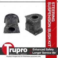 Trupro Front Sway Bar Mount Bush Kit for Hyundai Coupe GK 3/02-10/10