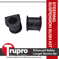 Trupro Front Sway Bar Mount Bush Kit for Toyota Landcruiser BJ 60 61 71 73 74 75