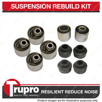 Front Bush Kit 2 Degree Castor Correction for Nissan Patrol Y60 GQ Y61 GU 88-02