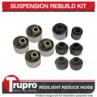 Front Bush Kit 2 Degree Castor Correction for Nissan Patrol Y61 GU Cab 02-17