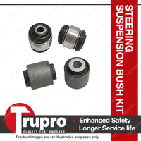 Trupro Rear Control Arm Upper Bush Kit for MG 6 1.8L 18K4G Petrol 13-19