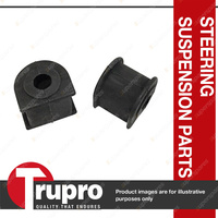 Trupro Rear Sway Bar Mount Bush Kit for Jeep Wrangler JL 2.0L 2.1L 3.6L 2018-On
