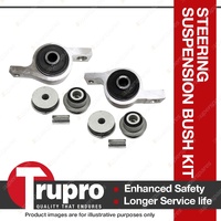 Front Control Arm Front & Rear Lower Bush Kit for Lexus IS 250 200t 300h 13-21