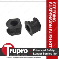 Trupro Front Sway Bar Mount Bush Kit for Isuzu D-Max TFS TFR Ute DOHC 2020-On