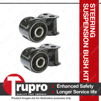 2 Pcs of Front Control Arm Rear Lower Bush Kit for Holden Barina MU MJ