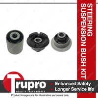 3Pcs of Trupro Front Diff Mount Bush Kit for Toyota Landcruiser 100 Series 98-07