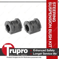Trupro Front Sway Bar Mount Bush Kit for Volkswagen Polo 9N Hatch Sedan 02-10