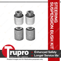 Rear Track Control Arm Lower Bush Kit for Chevrolet Captiva C100 C140 2.4L 06-19