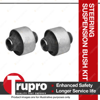 Trupro Front Control Arm Rear Lower Bush Kit for Holden Nova LG 1.6L 1.8L 94-97