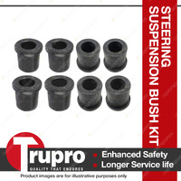 Rear Leaf Spring Upper & Lower Shackle Bush Kit for Holden Commodoore VY VZ