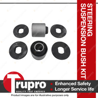 Front Control Arm Rear Inner Lower Bush Kit for Nissan Elgrand E51 2002-2010
