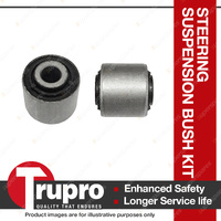 Trupro Rear Trailing Arm Front Upper Bush Kit for Ssangyong Korando Kyron Rexton