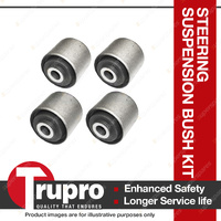 Trupro Rear Trailing Arm Lower Bush Kit for Toyota Landcruiser 100 Series 98-07