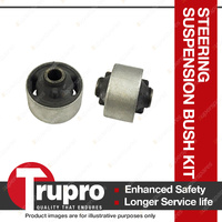 Front Control Arm Rear Lower Bush Kit for Toyota Highlander GSU 40 45 55 07-21