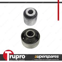 Trupro Front Control Arm Front & Rear Lower Bush Kit for Subaru Outback BT 20-25
