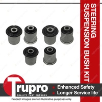 Trupro Front Control Arm Front & Rear Lower Bush Kit for Dodge Ram 1500 10-21