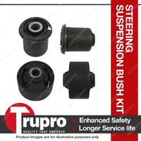 Trupro Front Control Arm Front & Rear Lower Bush Kit for Hyundai i30 PDe 18-22