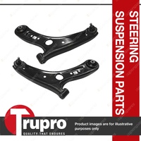 Pair Trupro Front Lower Control Arms for Hyundai Venue QX SUV 1.6L G4FG 2019-On