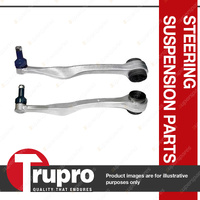 Pair Trupro Front Lower Control Arms for Ford Falcon FG 2.0 4.0 5.0 5.4L 08-16
