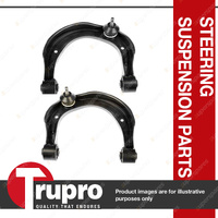 Pair Trupro Front Upper Control Arms for Hyundai Sonata NF 2.0L 2.4L Sedan 05-10