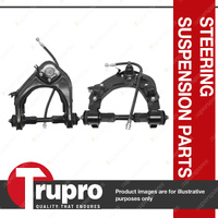 Pair Trupro Front Upper Control Arms for Hyundai Terracan HP 2.9L 3.5L SUV 01-07