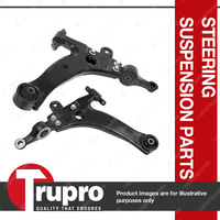 Pair Trupro Front Lower Control Arms for Kia Optima GD 2.0L Sedan 01-05