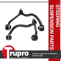 Pair Trupro Front Upper Control Arms for Kia Sorento BL 2.5 3.3 3.8L SUV 05-09