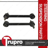 Pair Trupro Rear Upper Control Arms for Mitsubishi Lancer Mirage CE 91-04