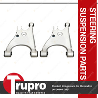 Pair Trupro Rear Lower Control Arms for Tesla Model S Hatchback 14-19
