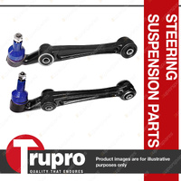 Pair Trupro Front Lower Control Arms for Ford Territory SY SX SUV 4.0L 04-09