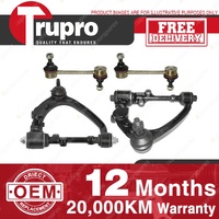 Front Upper Control Arm Sway Bar Link Kit for Toyota HiAce KDH TRH 200 201 220