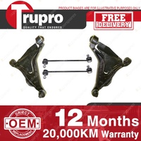 Front Lower Control Arm Sway Bar Link Kit for Volvo C70 S70 with Turbo 01-05