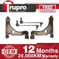 Trupro Front Lower Control Arm Sway Bar Link Kit for Holden Astra AH 10/04-03/10