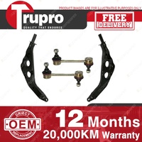 Trupro Front Lower Control Arm Sway Bar Link for Mini Cooper S R50 R52 R53 03-07