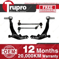 Trupro Front Lower Control Arm Sway Bar Link Kit for Nissan Murano Z50 05-09