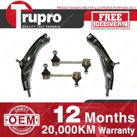 Trupro Front Lower Control Arm Sway Bar Link for Mini Cooper S R55 R56 R57 07-10