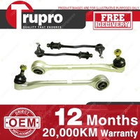Trupro Front Lower Control Arm Sway Bar Link Kit for BMW 7 Series E38 6/94-On