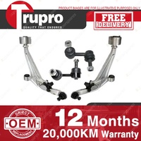 Trupro Front Lower Control Arm Sway Bar Link Kit for Nissan X-Trail T30 01-07