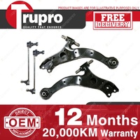 Trupro Front Lower Control Arm Sway Bar Link for Toyota Camry ACV36 MCV36 02-06