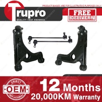 Trupro Front Lower Control Arm Sway Bar Link Kit for Holden Astra TS 06/01-07/05