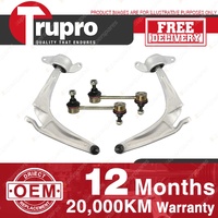 Trupro Front Lower Control Arm Sway Bar Link Kit for Honda Civic FK FN 07-On