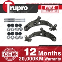 Trupro Front Lower Control Arm Sway Bar Link Kit for Mazda 626 GD 2/87-12/91