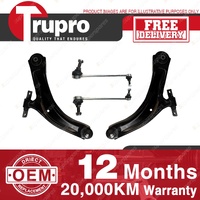 Trupro Front Lower Control Arm Sway Bar Link for Nissan Dualis J10 X-Trail T31