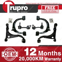 Trupro Front Upper Lower Control Arm Sway Bar Link Kit for Ford Falcon AU BA BF