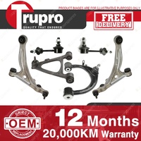 Trupro Front Upper Lower Control Arm Sway Bar Link Kit for Mazda RX8 07/03-On