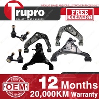Front Upper Lower Control Arms Sway Bar Links for Nissan Navara D40 Pathfinder