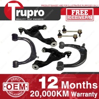 Trupro Front Upper Lower Control Arm Sway Bar Link for Toyota Hilux GGN25R KUN26