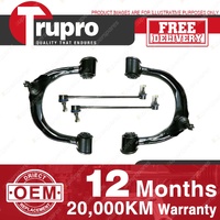 Trupro Front Lower Control Arm Sway Bar Link Kit for Volvo S40 06/04-On